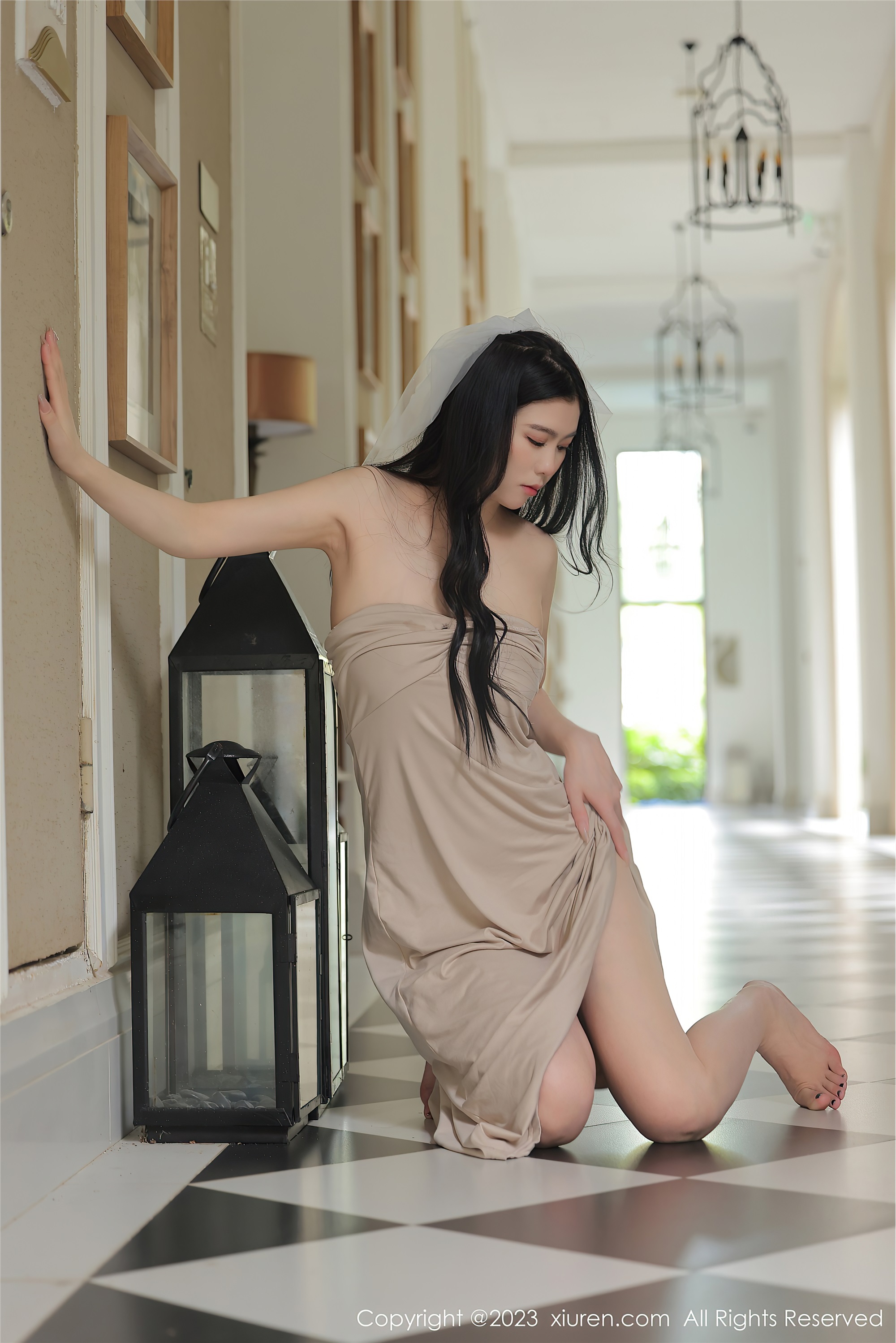 XiuRen秀人网  2023.04.03 NO.6513 李雅柔182CM 万宁旅拍